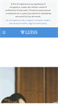Mobile Screenshot of giurisprudenza.luiss.it