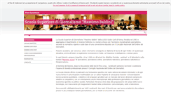 Desktop Screenshot of giornalismo.postlauream.luiss.it