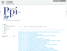 Tablet Screenshot of fqp.luiss.it